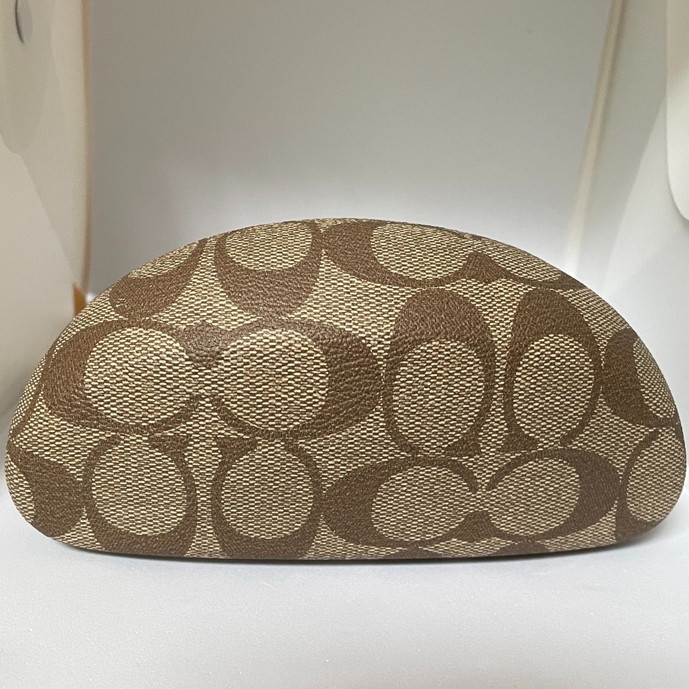 Coach Signature Logo Sunglass/Eyeglass Case